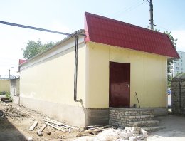 Торговый павильон под магазин из сэндвич-панелей, построенная компанией Альянс - Торговый павильон под магазин, г. Киров