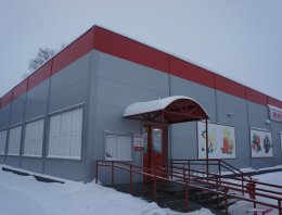 Магазин «Магнит» в г. Свеча из сэндвич-панелей, построенная компанией Альянс - Магазин «Магнит» в г. Свеча, г. Свеча Магнит