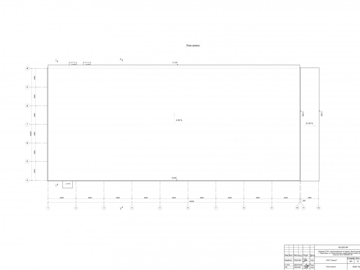 Планировка СТО из сэндвич-панелей -  фото 4