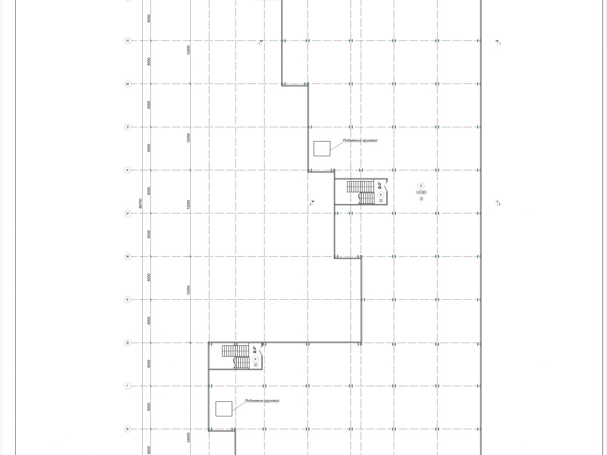 3D визуализация Склад из сэндвич-панелей - фото 16