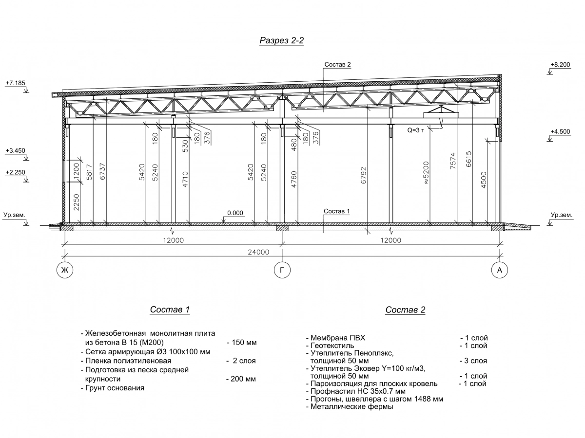 3D визуализация СТО с АБК из сэндвич-панелей - фото 21