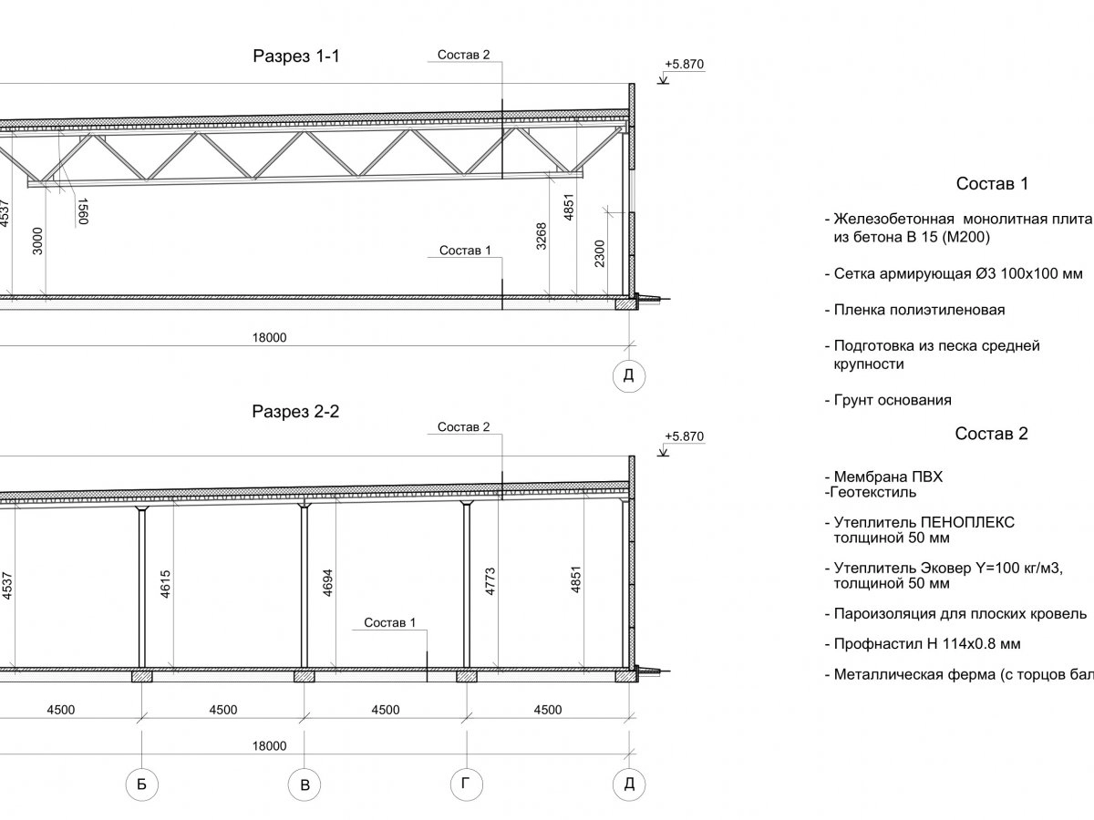 3D визуализация Магазин из сэндвич-панелей - фото 12