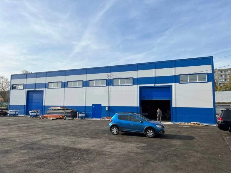 Склад из сэндвич панелей - фото 6