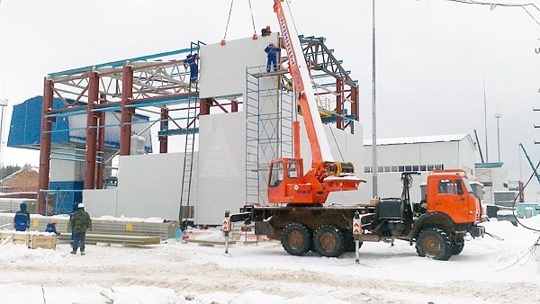 Компрессорная станция ОАО "Газпром" из сэндвич-панелей - фото 3